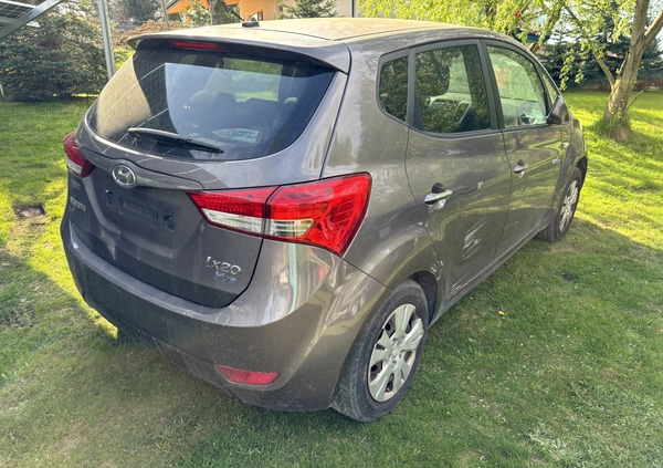 Hyundai ix20 cena 11900 przebieg: 220000, rok produkcji 2011 z Zator małe 29